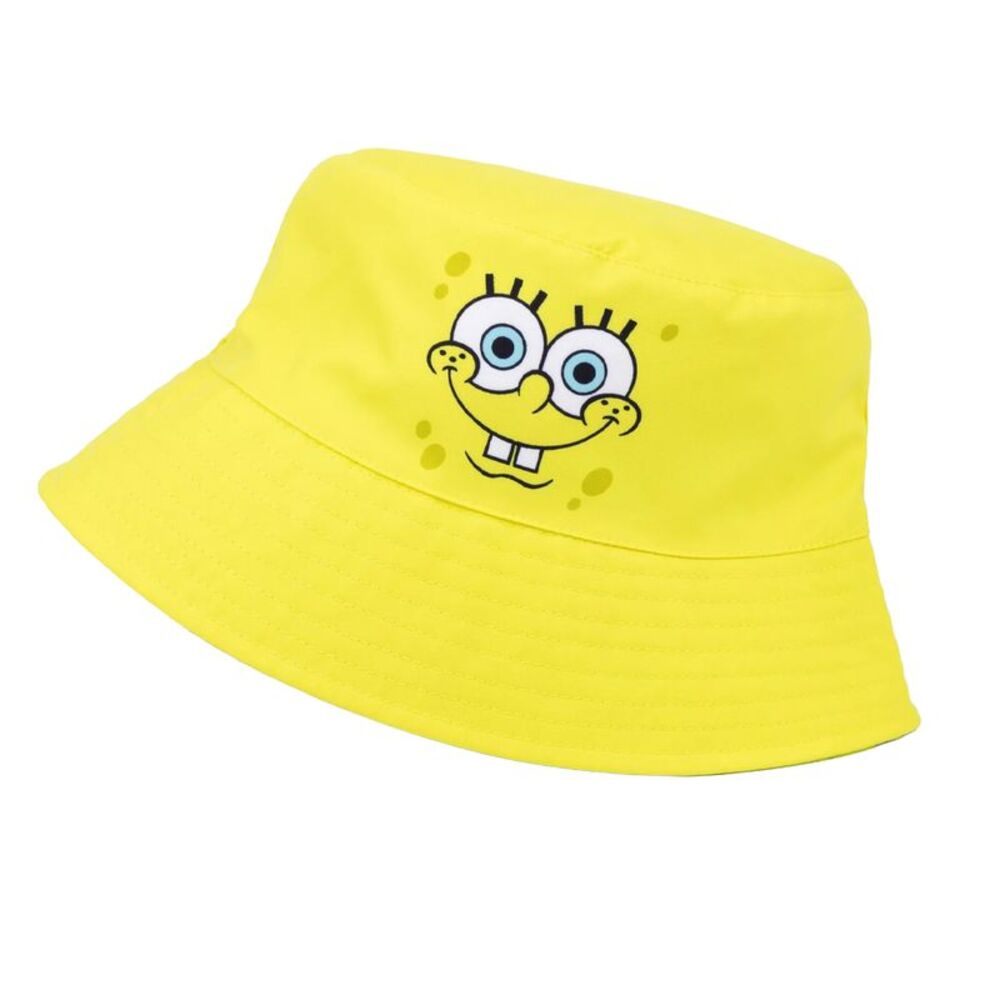 SpongeBob SquarePants Childrens/Kids Reversible Bucket Hat / Multicolored